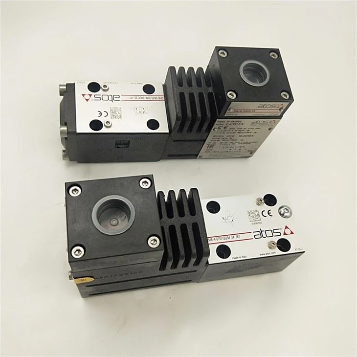 ATOS DHA DPHA Series Hydraulic Directional Solenoid Proportional Control Valves DHA-06312M7-24DCBT.