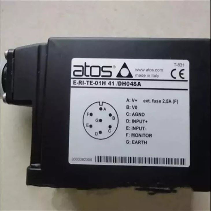 Atos E-MI-AC-01F 20/2 E-ME-AC-05F 20-3 Amplifier Board E-ME-AC-01F 20/A2 Analog Electronic E-ME-AC Driver