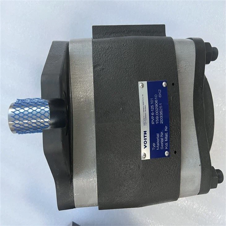 IPV IPVP34 56 Series Gear Pump IPVP5-40-101 IPV5-50-101 IPV5-64-101 IPV6-80-101 IPV6-100-101 IPVP6-125-101 Hydraulic Gear Pump