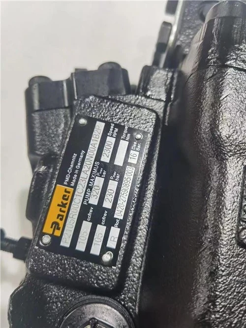 Parker P2075 P2060R P2075R P2105R P2145R P3075R P3105R P3145R serija hidraulične klipne pumpe P2105R00C1C21TA20N44A1A1U