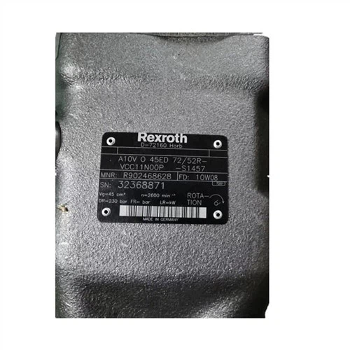 Trade Assurance Rexroth A10V A10VO A10VO45 A10V045 serija A10VO45ED72/52R-VCC11N00P hidraulična klipna pumpa
