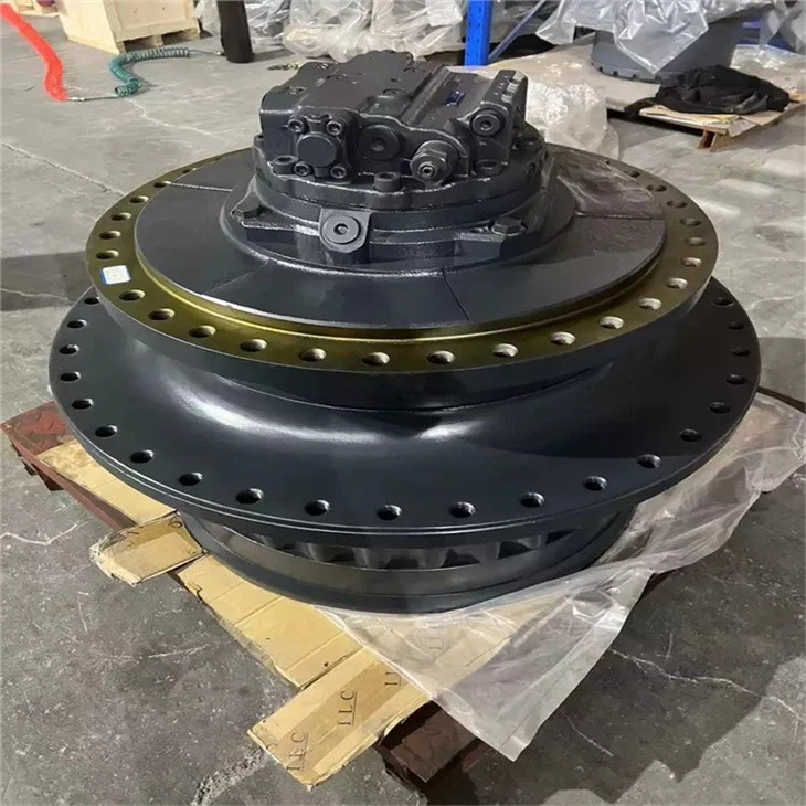 Excavator Travel Motor KYB MSF 170VP-7 MSF-270VP-CB MSF-340VP-E MAG-180VP-6000G MAG-180VP-6000G-S2 Final Drive Assy Gear Box
