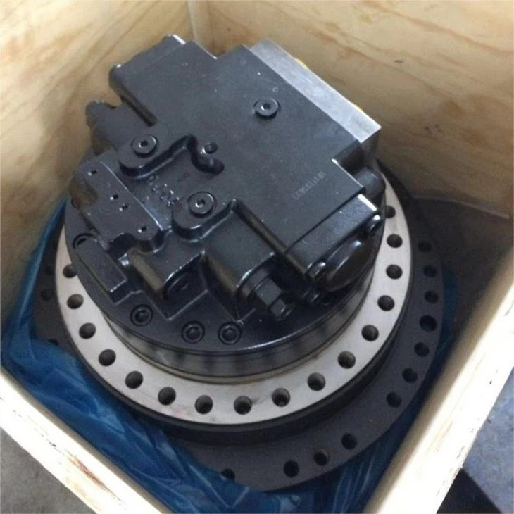 Excavator Travel Motor KYB MSF 170VP-7 MSF-270VP-CB MSF-340VP-E MAG-180VP-6000G MAG-180VP-6000G-S2 Final Drive Assy Gear Box