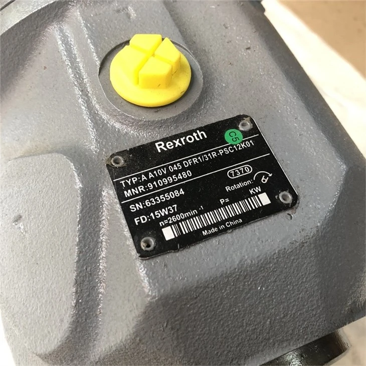 High Quality A10VO28 A10VO45 A10VO71 A10V045DFR1 Hydraulic Axial Piston Pumps Re A10V045 A A10V045DFR1/31R-PSC12K01