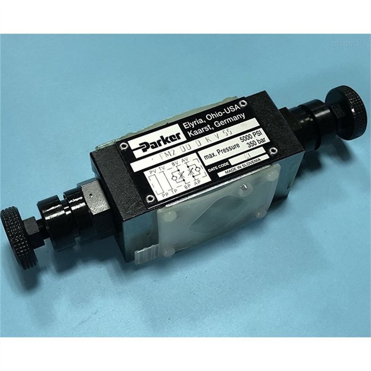 Original Parker FM2D Series Control Valve FM2DDDSV55 FM2DDSV55 Stacked One-way Throttle Solenoid Valve
